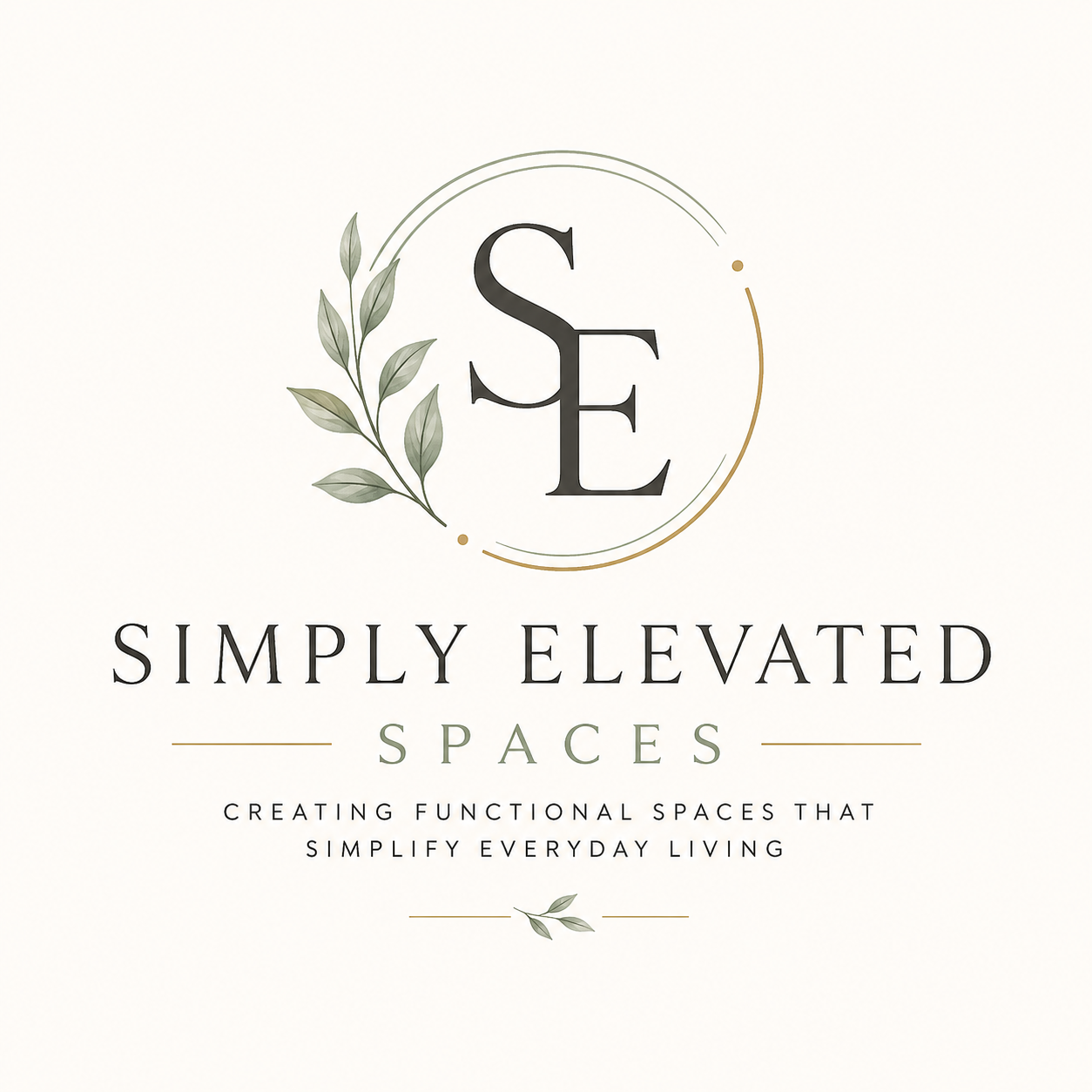 Simply Elevated Spaces